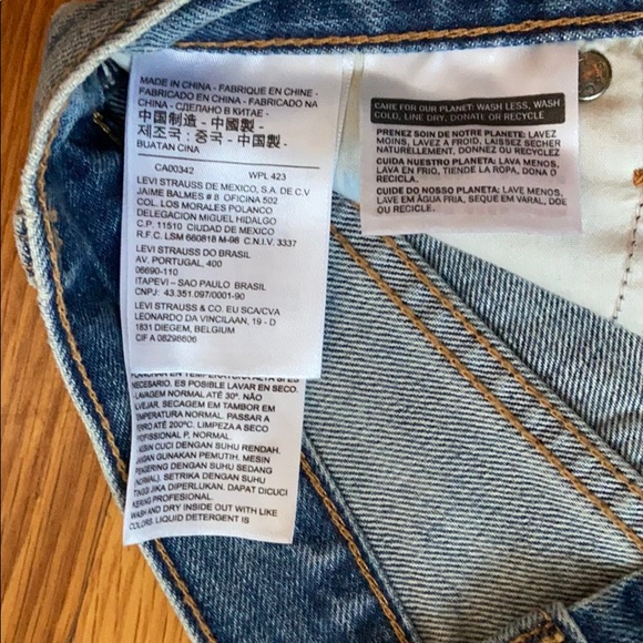 Levi’s Wedgie Short size 26 - Picture 3 of 9